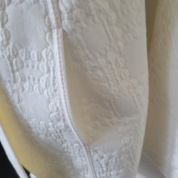 Leon Max Limited Edition NWT Textured Cream Jacket - Picture 13 of 16